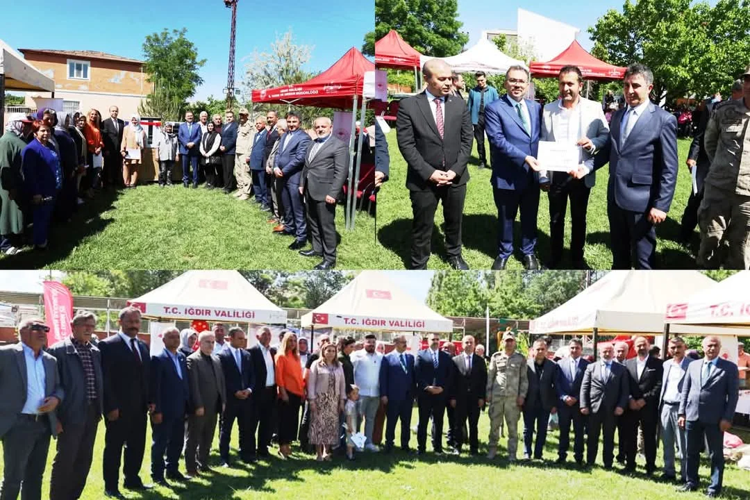 İl Özel İdaresinden Kadın Üreticilere Teknolojik Destek: Iğdır’da 20 Kadına Meyve ve Sebze Kurutma Makinesi Hibe Edildi