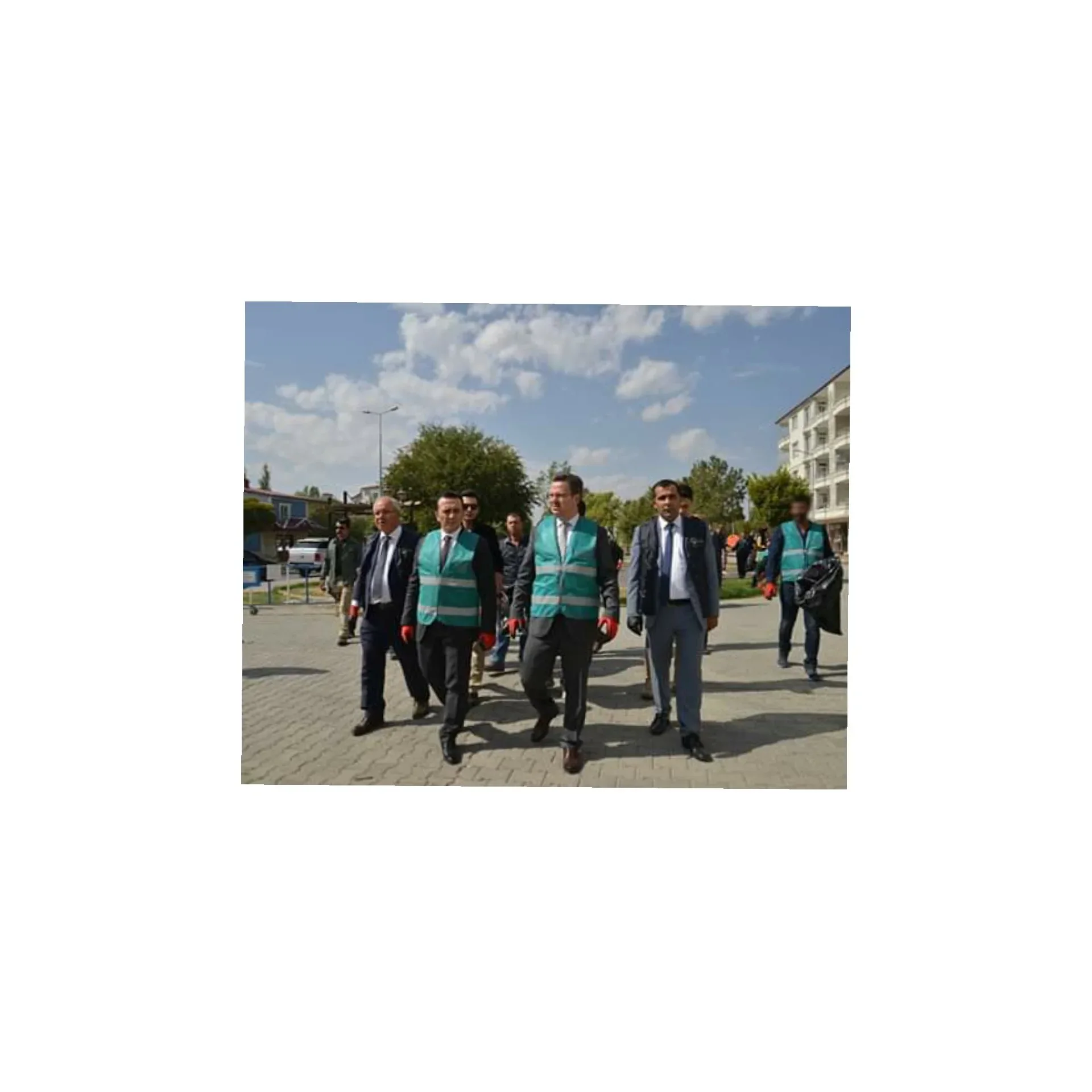 Valimiz Sn. Enver Ünlü, Adalet Bakanlığı Ceza ve Tevkifevleri Genel Müdürlüğü’nün temizlik projesi