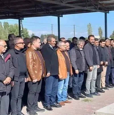 IĞDIR'DA ÇALIŞKAN AİLESİNİN ACI GÜNÜ