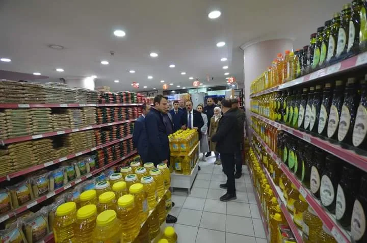 Devlet Harekete Geçti! Zircir ile Yerel Marketlerde, Ve Toptancıları Denetleme...
