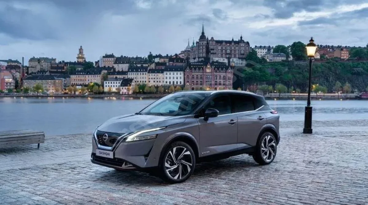 Nissan Qashqai e-Power