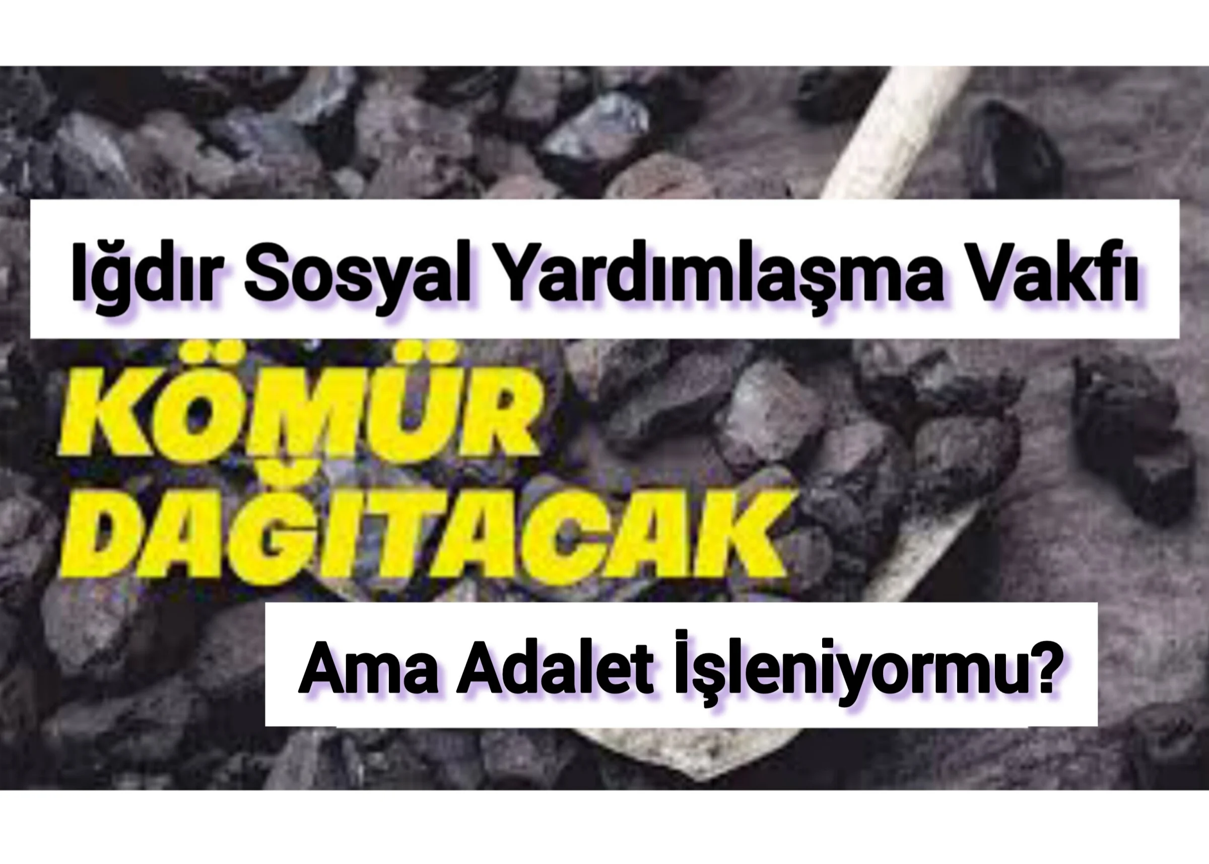 Vali bey; Adaletin Sağlanması Önemlidir