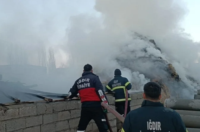 Iğdır Belediyesi Yangın Kurtarma