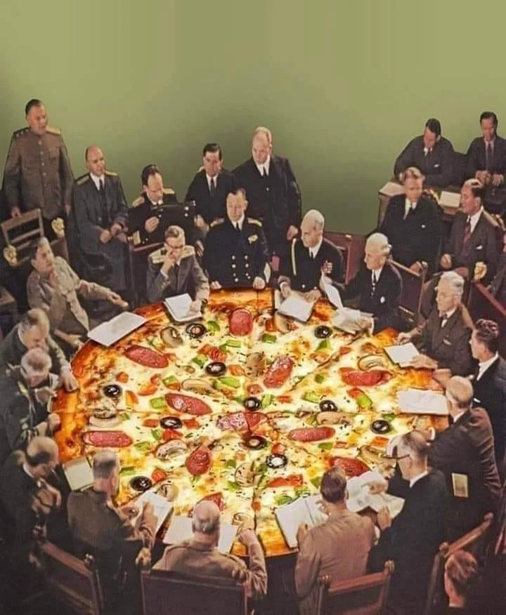 Alo, Gordon Pizza mı?