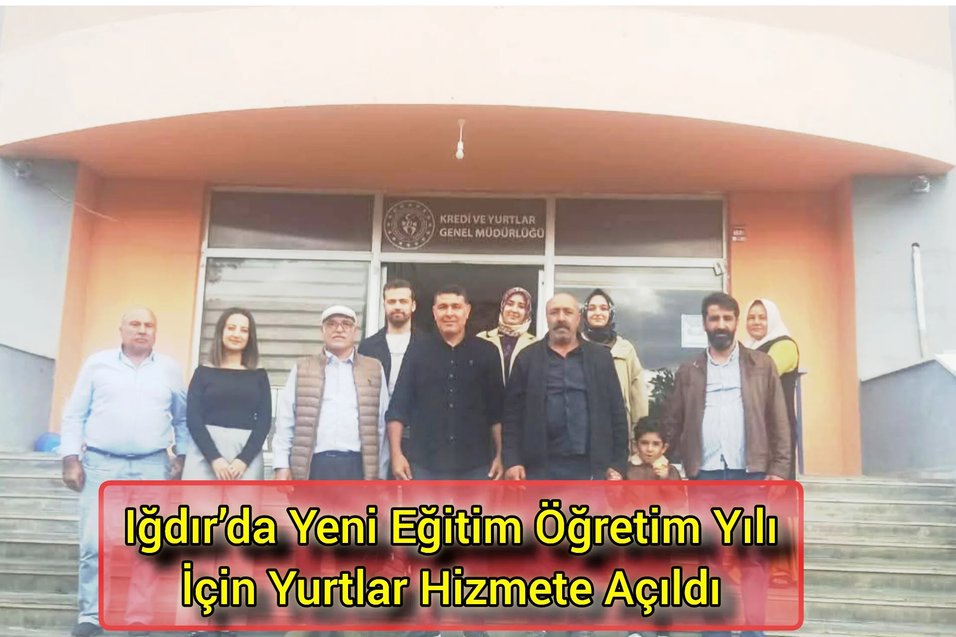 Iğdır’da Yeni Eğitim Öğretim Yılı İçin Yurtlar Hizmete Açıldı