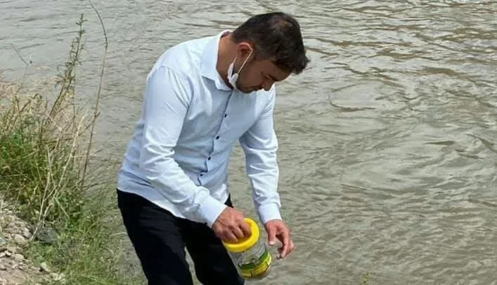 Iğdır'da civcivleri yemeye çalışırken yakalandı, Iğdır’da ilginç olay