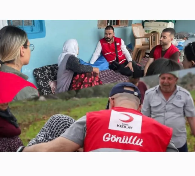 Ali İhsan Atalay ve Kızılay Ekibi, Gönüllülük Ruhunu Iğdır’da Yaşattı