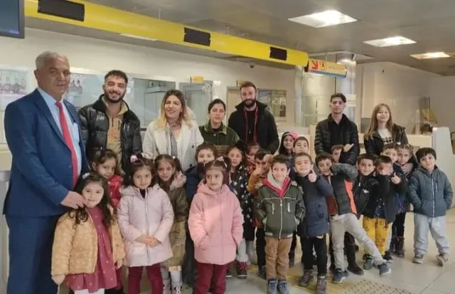 Iğdır PTT’den Tebrik Kartı Bizden Göndermesi Sizden Kampanyası