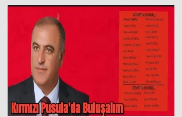 GÖKHAN AYMERGEN! ANKARA PAZARCILAR ODASI BAŞKAN ADAYI,KIRMIZI PUSULA'DA BULUŞALIM