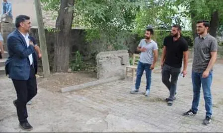Başkan Ali Kemal Ayaz'dan Aralık İlçesine Ziyaretlerinde Bulundu