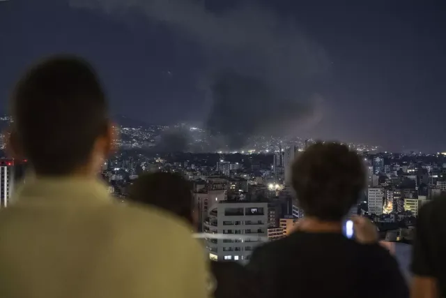 İsrail-Lübnan Geriliminde Kara Harekatı Başladı: Hizbullah'ın Kalesi Dahiye Vuruldu