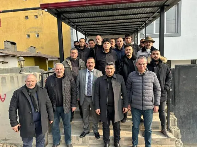 Iğdır'da Maraşal ailesinden Ak Partiye destek sözü