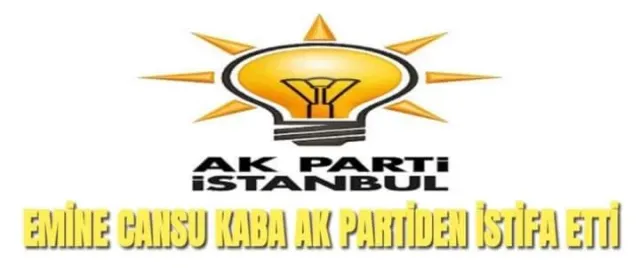 AK Partiden Peş Peşe Toplu İstifa Oldu