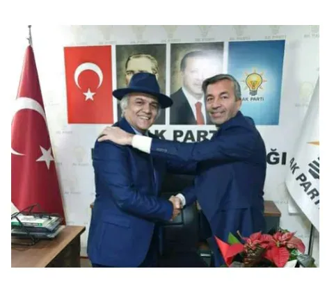 AK PARTİ IĞDIR İL BAŞKANLIĞINDA NÖBET DEĞİŞİMİ YAPILDI