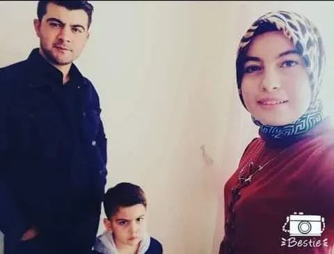 Horasan ilçesinde yolcu otobüsü ile otomobil çarpıştı
