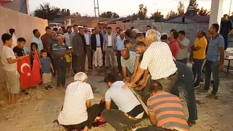 AK Parti Teşkilatından Köy Ziyareti