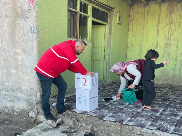 Birlikte Daha Güçlü: Kızılay’ın Iğdır’daki Yardım Çalışmaları