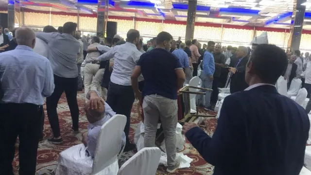 Urfa Evren Küçük Sanayi Sitesi Yapı Kooperatifi Genel Kurulu'nda Tartışma ve Kavga Patlak Verdi