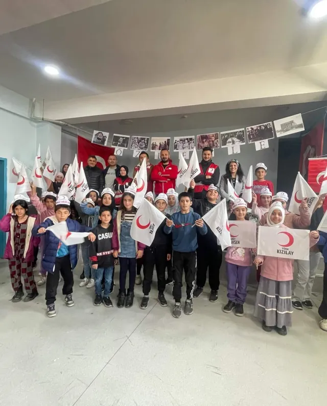 Kızılay Haftasında Başkan Doç. Dr. Ali İhsan Atalay'ın Önderliğinde Anlamlı Buluşma