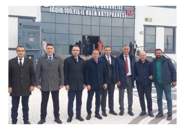 Iğdır Gençlik ve Spor İl Müdürlüğü Yurt Hizmetleri Müdürü Erol Bayat’tan Iğdır’ın Kurtuluşunun 104 Yılı Kutlama Mesajı