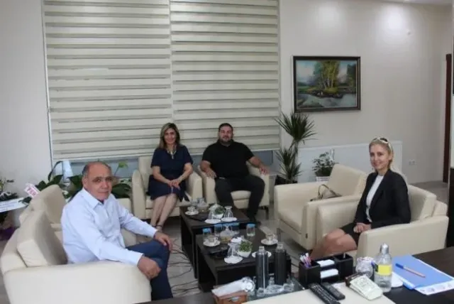 SGK Iğdır il müdürlüğünden oda başkanlarını ziyaret