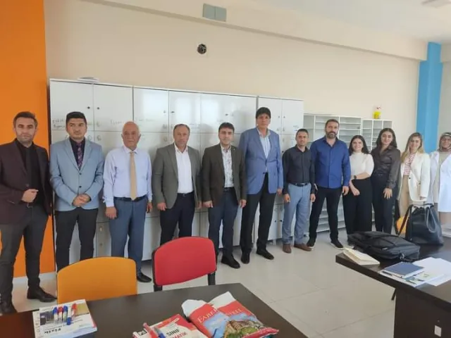 Başkan Hüseyin Şeyran saha çalışmalarına hız verdi