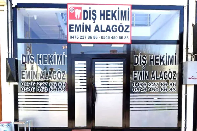 Iğdır’da Yıllardır Güvenle Hizmet Veren Diş Hekimi: Dr. Emin Alagöz