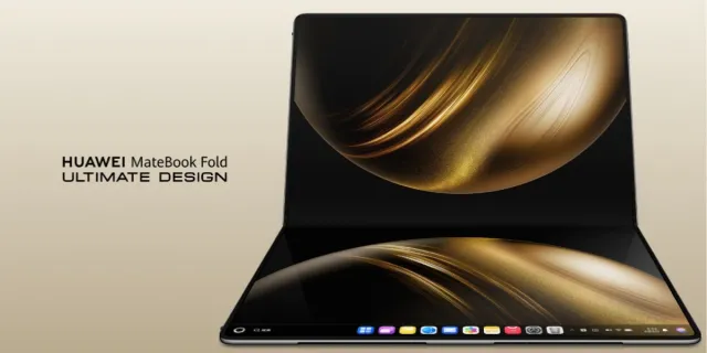 Huawei, Katlanabilir Dizüstü Bilgisayar Pazarına İddialı Bir Giriş Yaptı: İşte MateBook Fold Ultimate Design