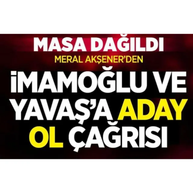 Akşener kadar tehlikeli ve sinsi bir siyasetçi görmedim görmüyorum