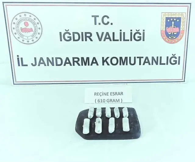 Iğdır'da Uyuşturucu Madde Ele Geçirildi