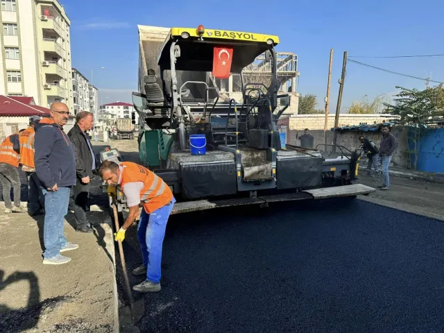 "Iğdır şehrimizin dört bir yanında belediye ekipleri aktif bir şekilde çalışıyor