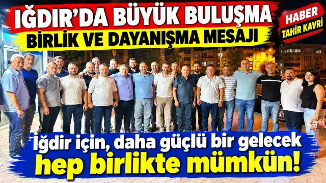 Uğur Artantaş’tan Iğdır Ekonomisi İçin Sert Mesaj: “Kriz Artık Çekilmez Boyutta”