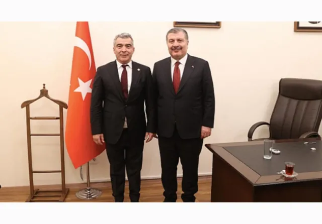 Milletvekili Cantürk Alagöz, Iğdır'da Sağlık İşbirliği