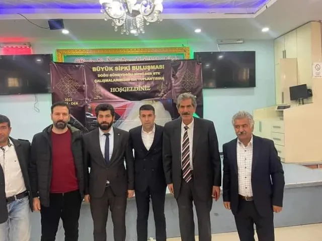 SİPKİ-DER yönetimi bir Ağrı Doğubayazıt'ta tarih yazdı...