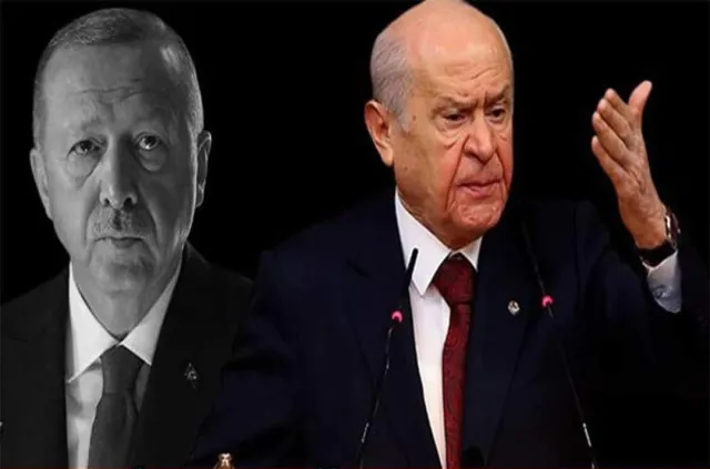 Seçime günler kala gece yarısı cumhur ittifakı fena karıştı