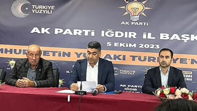 AK Parti İl Başkanı Ayaz: "Yerel Seçimi Ve AK Parti Kongresi Hazırlıkları Açıkladı