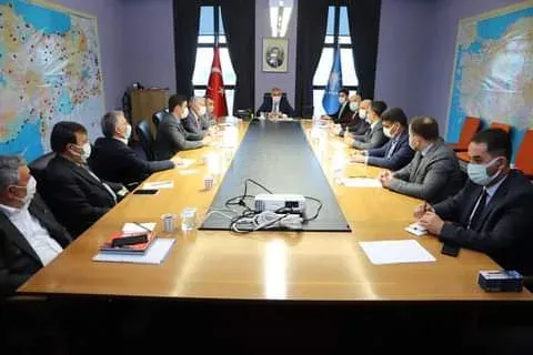 Başkan Ali Kemal Ayaz: "Parti çalışmaları için Ankara'da...
