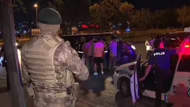 Esenyurt'ta Gerçekleştirilen Dev Asayiş Operasyonu