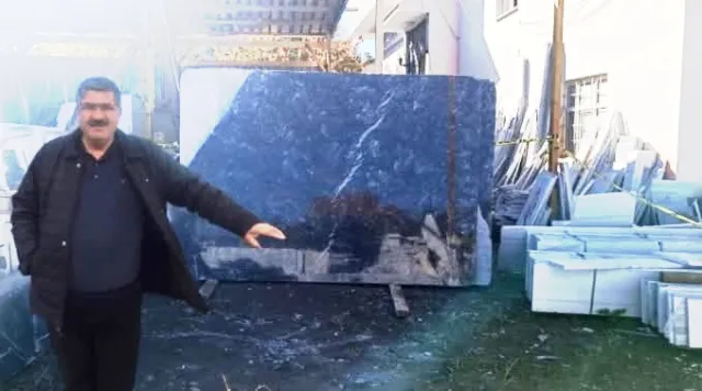 Iğdırlı İş İnsanı Ahmet Ötün Mermer Tablasının Altında Kalarak Hayatını Kaybetti