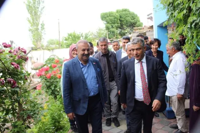 Milletvekilli Alagöz Karakoyunlu Ata Ocağı'nı ziyaret etti