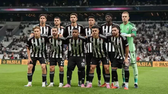 Beşiktaş, UEFA Konferans Ligi'nde Play-Off Biletini Aldı: Rakip İsviçre'den FC Lausanne-Sport