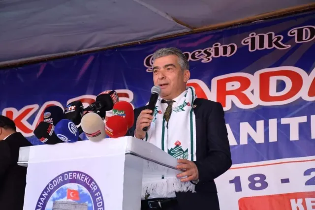 Milletvekili Cantürk Alagöz, Ankara'da Kars Ardahan Tanıtımında