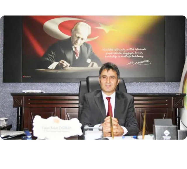 Iğdır İl Özel İdaresi Genel Sekreteri Yüksel Kasım Çarman'dan 15 Temmuz Anma Programı Mesajı