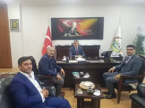 AK Parti İl Başkanı ve Yönetim Kurulu Üyeleri Şehrin Her Kesimine Dokunmaya Devam Ediyor