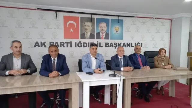 BAŞKAN AYAZ, YAPARSA AK PARTİ YAPAR