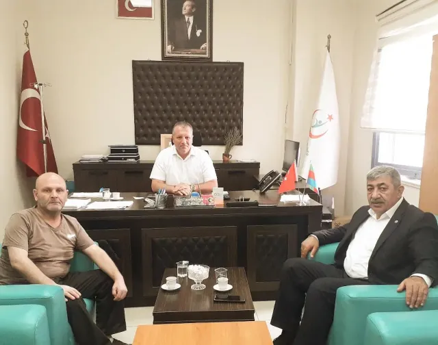 Hastane Ziyareti Teşekkürü...