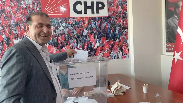 CHP Iğdır İl Kongresi: Öztürk Kayla İl Başkanı Seçildi