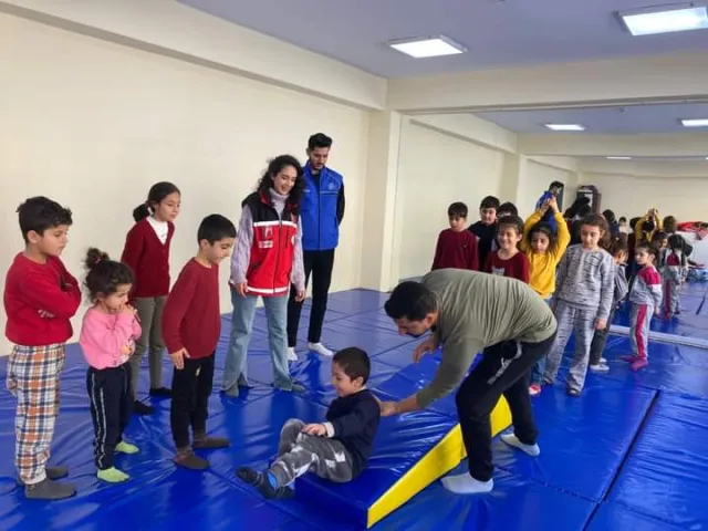 Depremzede Çocuklara Yönelik Psikolojik Destek