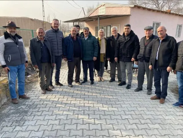 AK Parti İl Başkanı Ali Kemal Ayaz’dan köy ziyaretleri