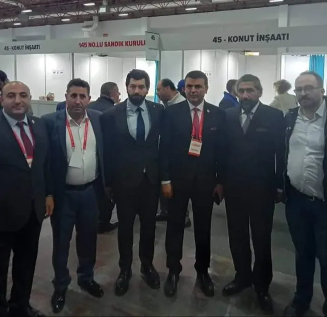 SİPKİ-DER Genel Başkanı Bugün Tarihi Bir Güne Tanıklık Etti